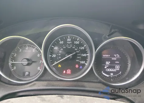 2014 Mazda Cx-5 Touring из США, поврежденный, VIN JM3KE2CY4E0323876